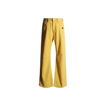 Wen Shan Jeans Women's Wave Board Yellow