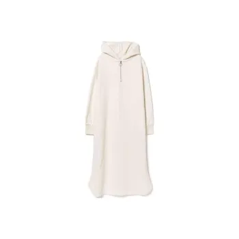 Beams Long Sleeved Dress Women's White