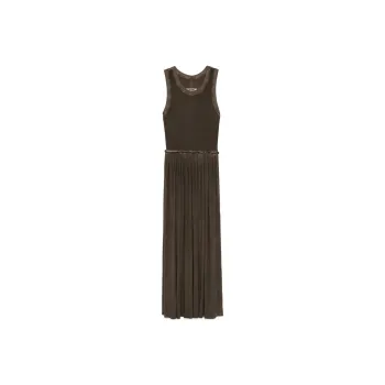 UMA WANG Duma Sleeveless Maxi Dress