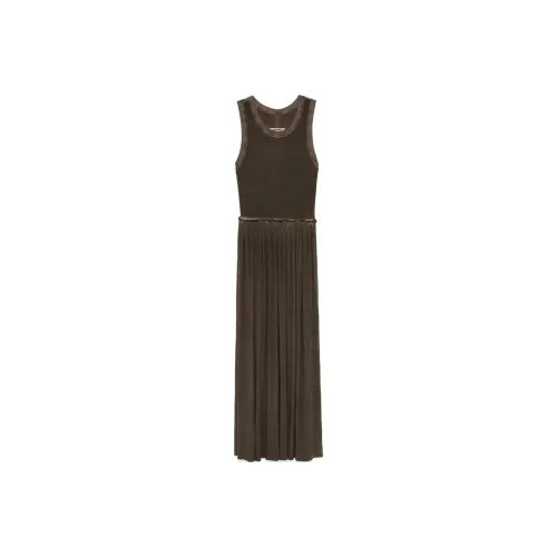 UMA WANG Duma Sleeveless Maxi Dress