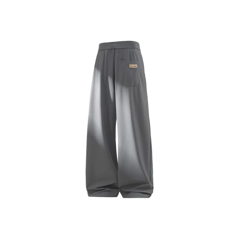 MARK WAFFLE Knitted Sweatpants Unisex-11