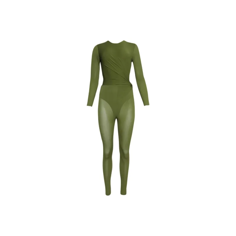 Alex Perry Jumpsuit Women's Green-0
