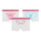 Round Face Bear+Round Face Pig+Round Face Elephant