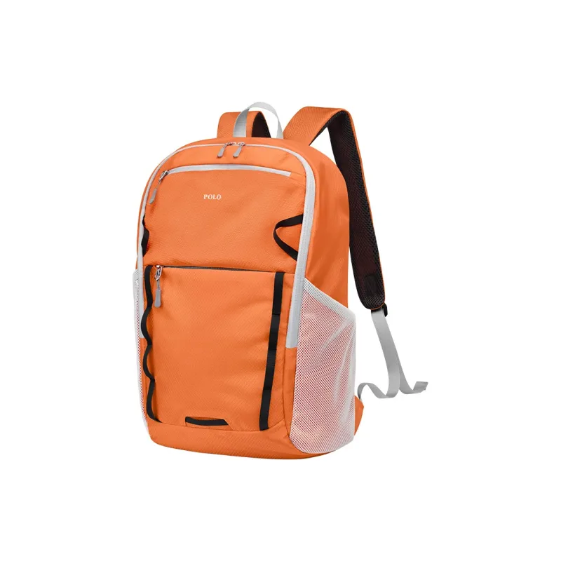 POLO Fabric Backpack Regular Unisex Multicolor-9