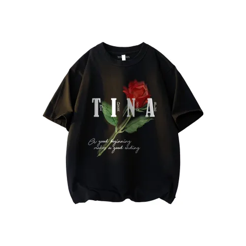 TINA GIA T Shirts Unisex