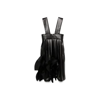 CDG FW24 Sleeveless Dress Women's Black