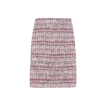 MISSSHINE Casual Long Skirts Women's Mauve Purple
