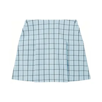 TORY BURCH Casual Short Skirts Women's Blue
