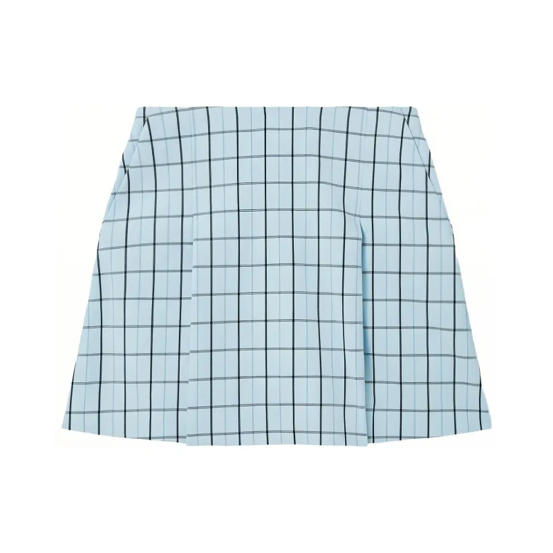TORY BURCH Casual Short Skirts Women's Blue-0