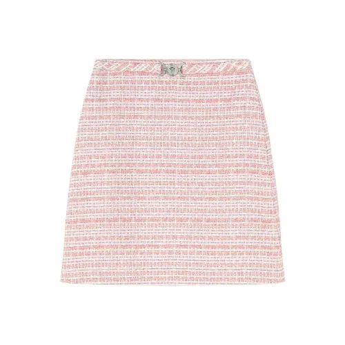 VERSACE Tweed Mini Skirt