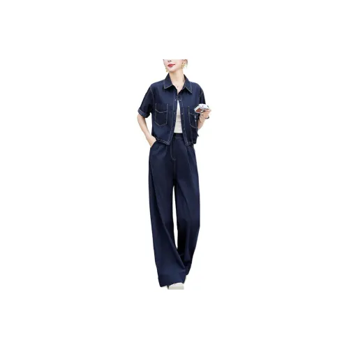 Mula Casual Suit Women's Image Color