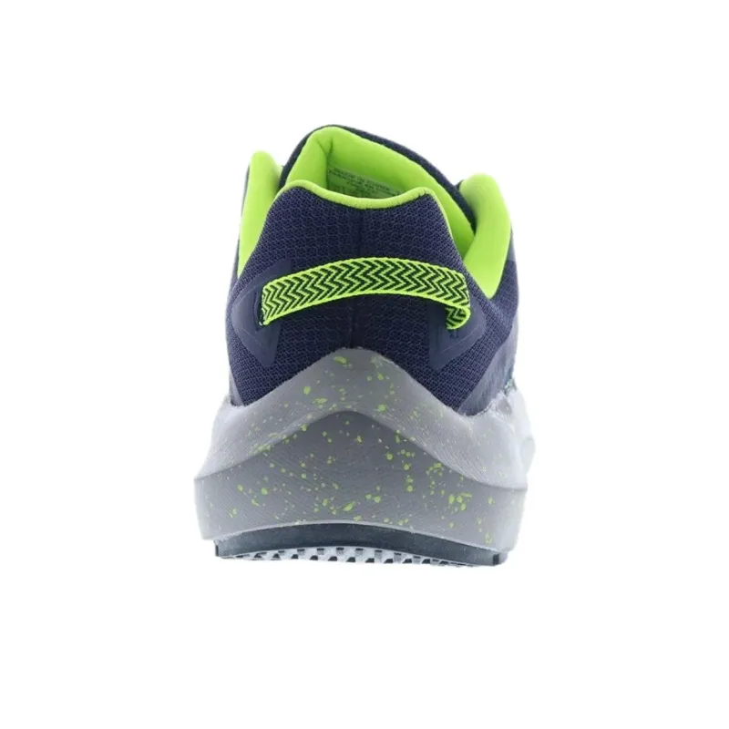 AVIA Anti Slip Wear Resistant Low Top Running Shoes Men's Blue-3
