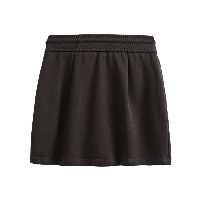 Mu Qingqing Casual Short Skirts Women's-5