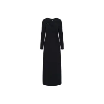 IDPAN Long Sleeved Dress Women's Black