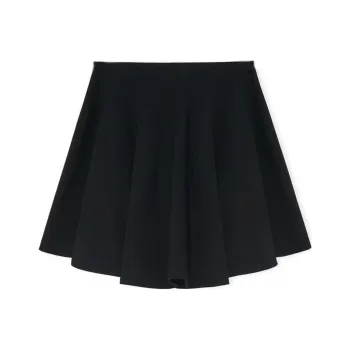 LOEWE Casual Short Skirts Women's Black