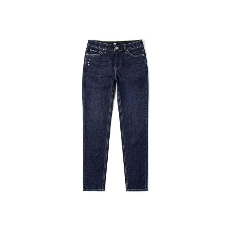 Lee FW24 Jeans Women's Medium Dark Blue-0