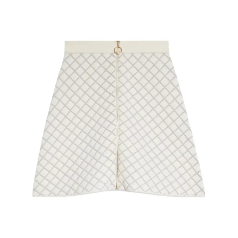 Sandro Casual Short Skirts Women's Light Umber-0