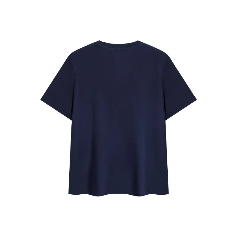 Kappa 1916 Series T Shirt Men's Midnight Blue-1