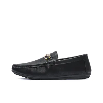 ZULISHI Men's Casual Shoes Men Low Top Black/White