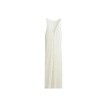 H&M Sleeveless Dress Women's White