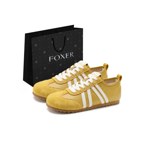 FOXER Slip Resistant, Abrasion Resistant, Lightweight Low Top Casual Shoes Women's