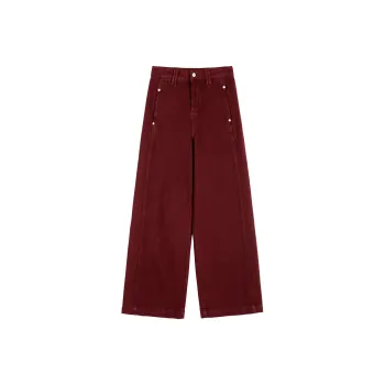 Coolhut Jeans Women's Brick Red