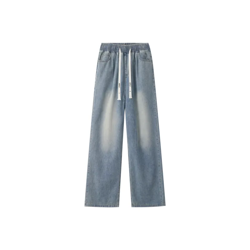 HOKLV Jeans Unisex-7