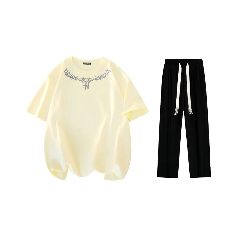 LA'T.WEEKEND Casual Sportswear Unisex-8