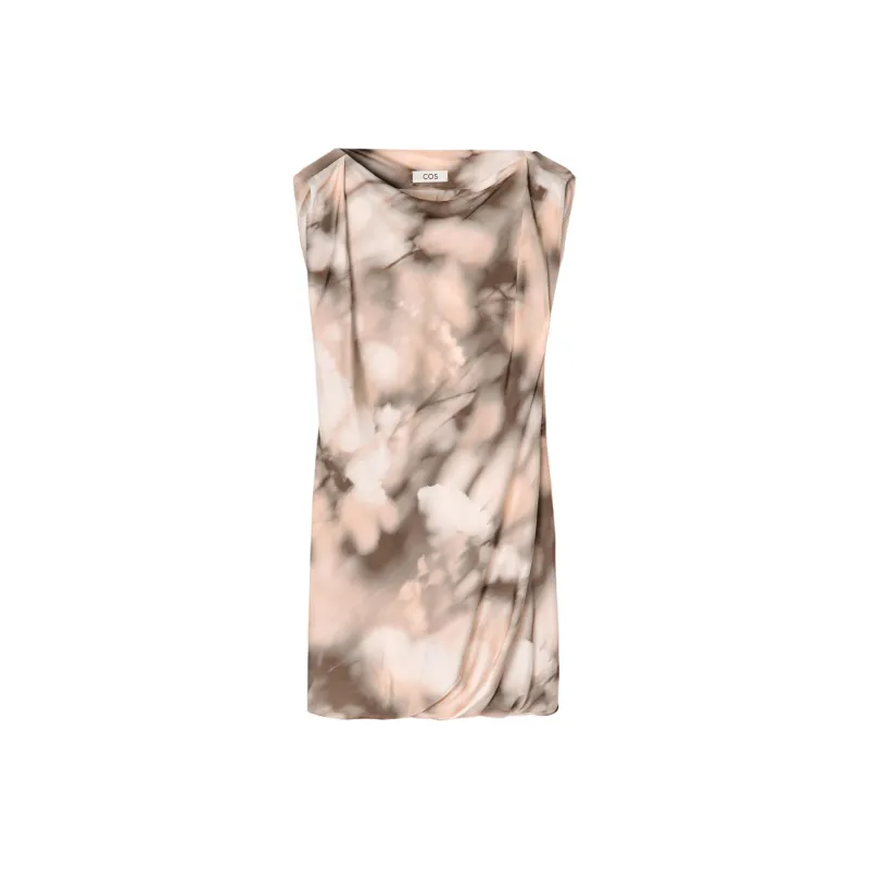 COS Sleeveless Dress Women's Light Pink-0