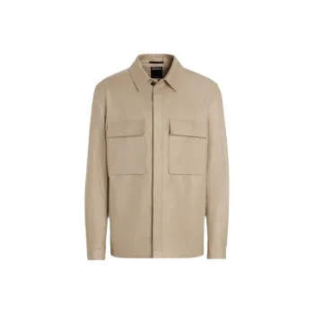 Ermenegildo Zegna Oasi Lino Overshirt