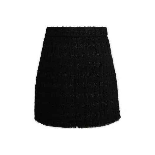 TORY BURCH A Line Tweed Skirt