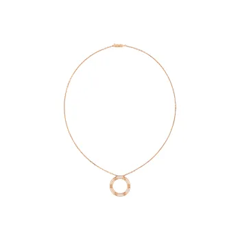 CARTIER Love Necklace Collection 18K Rose Gold Necklaces Women's
