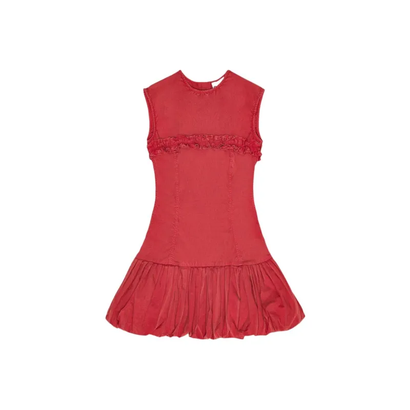GANNI Ruffled Dress-0