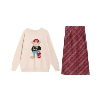 QUIET ANGEL Two Piece Skirt Sets Women's