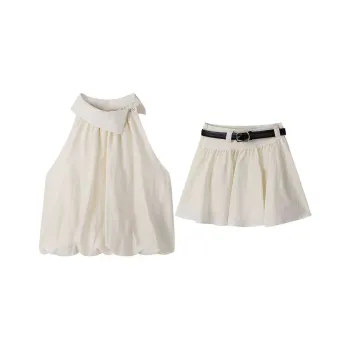 KENLY Two Piece Skirt Sets Women's