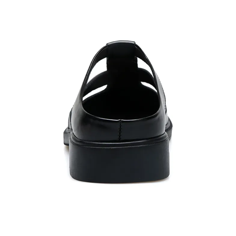 Bull Thunder Slip Resistant Closed Toe Slippers Men's-7