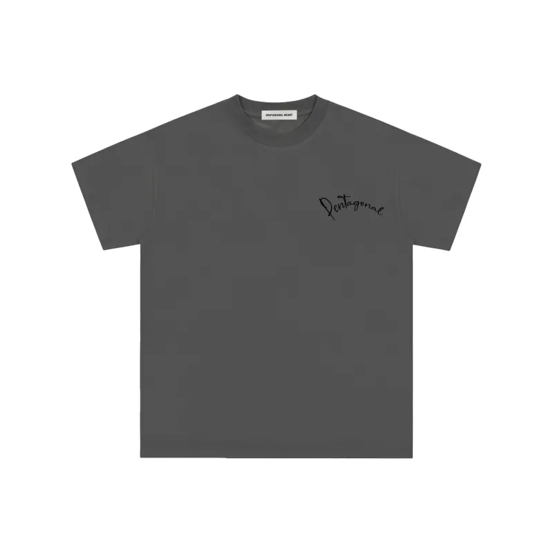 PENTAGONAL HEART T Shirt Unisex-2