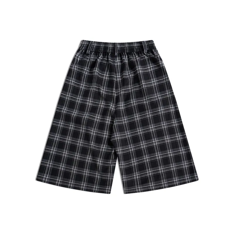 BTW Casual Shorts Unisex Black-1