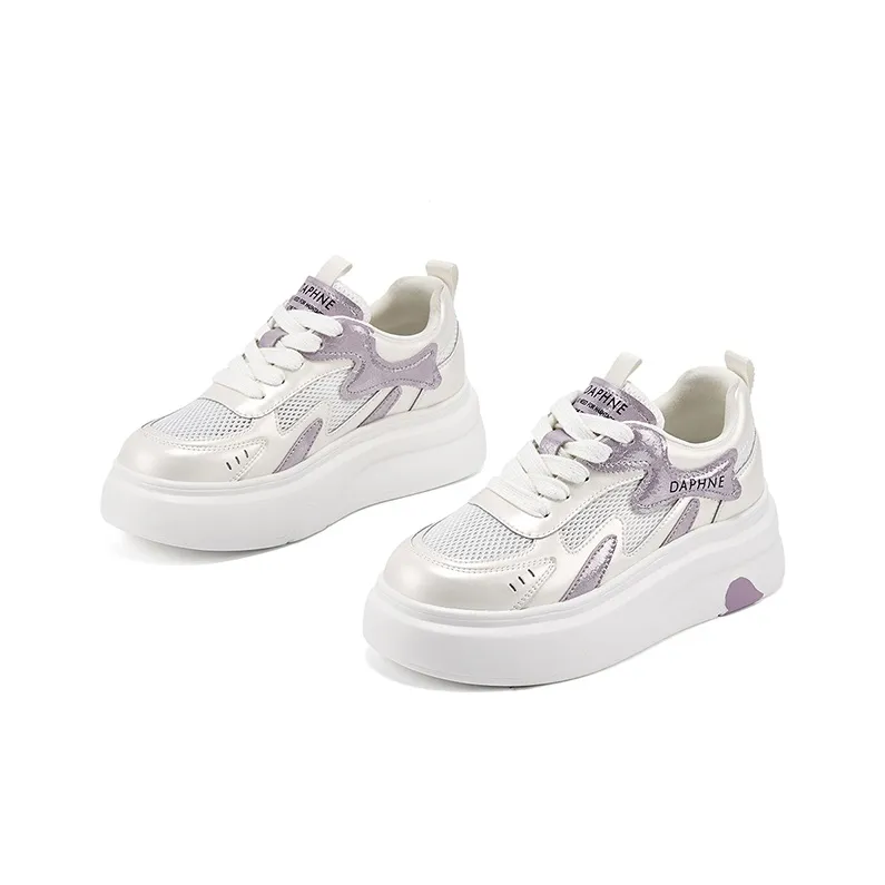 DAPHNE Anti Slip Wear Resistant Low Top Skateboard Shoes Women's-2
