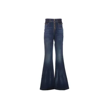 VERSACE JEANS COUTURE Panelled Flared Jeans