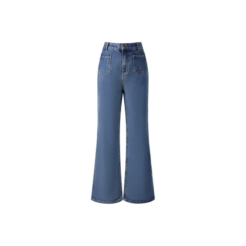 THE SEA LIFE Jeans Women's Denim Blue