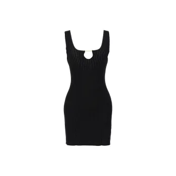 Jacquemus La Mini Robe Sierra 'Black'