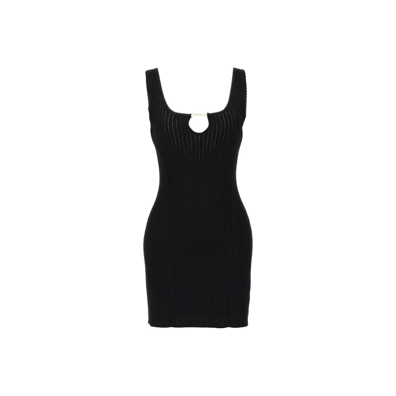 Jacquemus La Mini Robe Sierra 'Black'-0