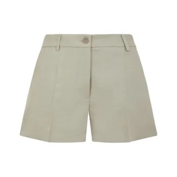 PAROSH Casual Shorts Women's Beige