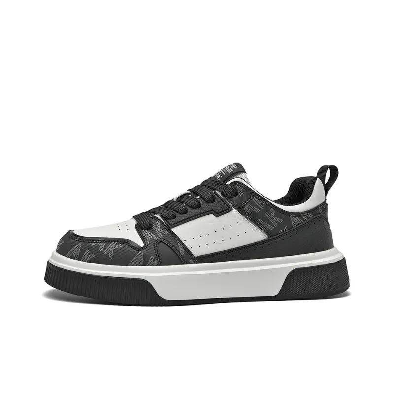 AOKANG Air Force One Series Low Top Skateboard Shoes Men's Box Included-0