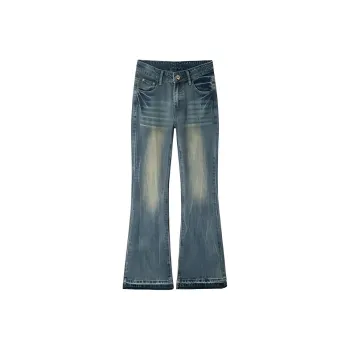 SONGS ALONG Jeans Women's Blue