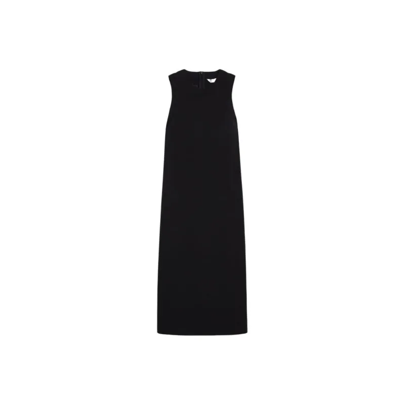 MaxMara Sleeveless Dress Women's Black-0