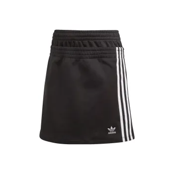 Adidas Originals Casual Short Skirts Women's Black