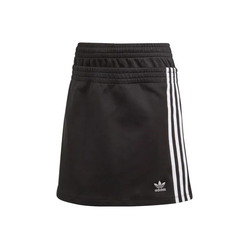 Adidas Originals Casual Short Skirts Women's Black-0