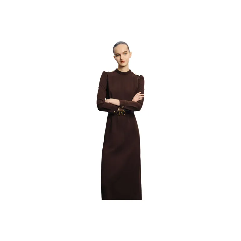 HAVVA Long Sleeved Dress Women's-2